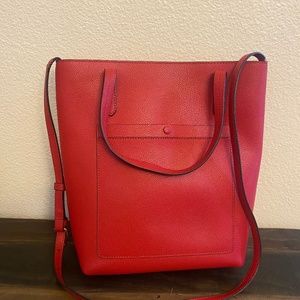 Banana Republic red bag